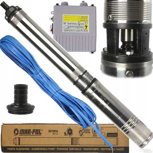 Obrázok Mar Pol QJD2-62/15-1,5 kW M79914 hodnotenie