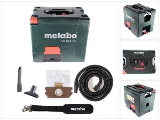 Metabo AS 18 L PC recenze