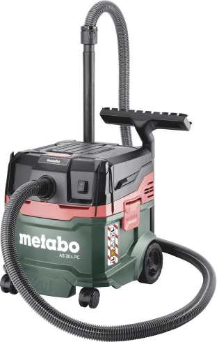 Metabo AS 20 L PC 602083000 recenze