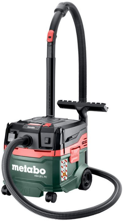 Metabo ASA 20 L PC 602085000 recenze