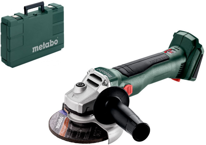 Metabo W 18 L BL 9-125 602374860 recenze