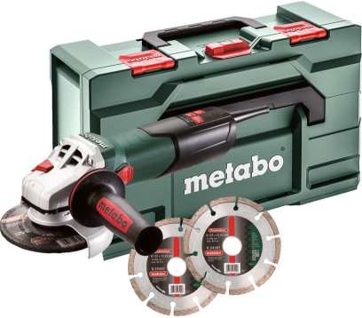 Metabo W 9-125 Set recenze
