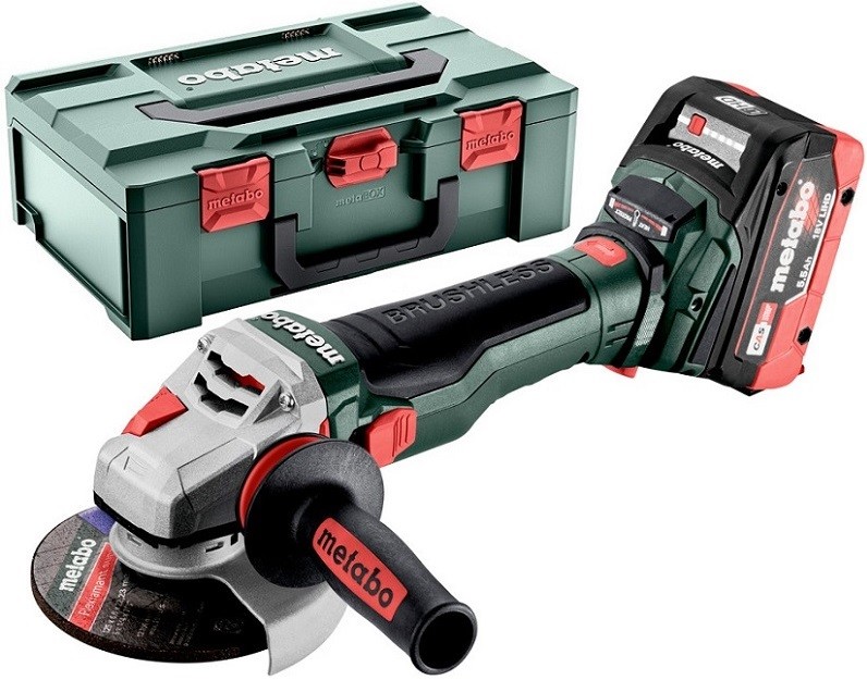 Metabo WB 18 LTX BL 15-125 Quick 601730660 recenze