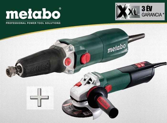 Metabo WEA 15-125 recenze