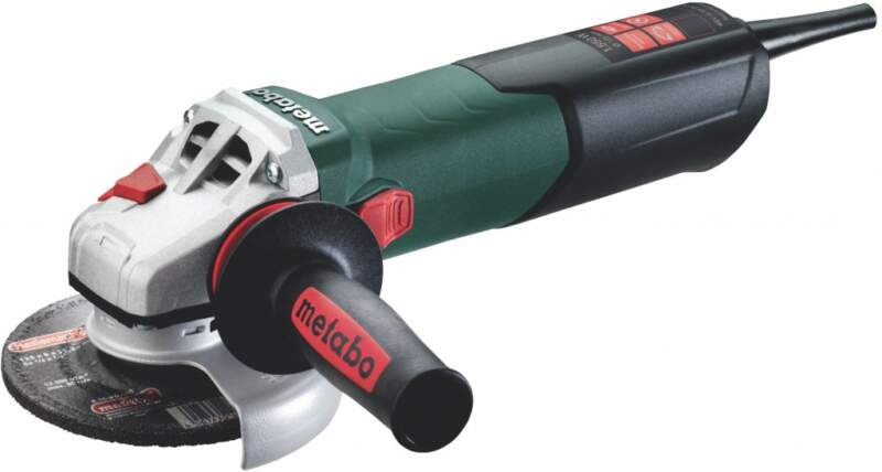Metabo WEV 15-125 recenze