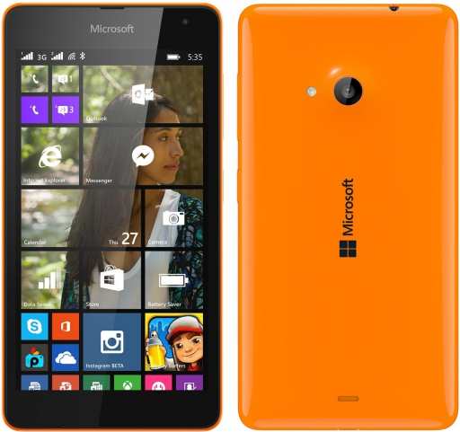 Microsoft Lumia 535 recenze