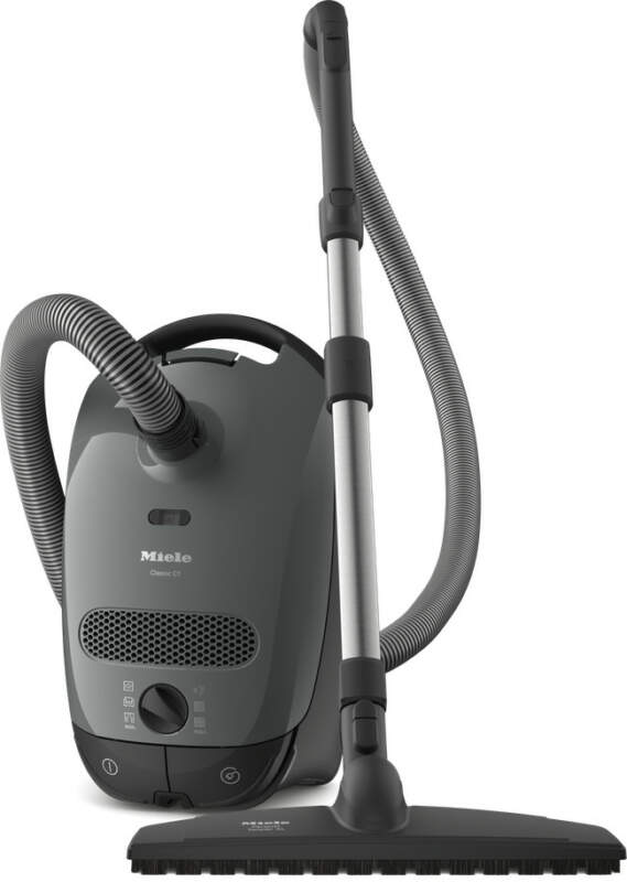 Miele Classic C1 Parquet XL PowerLine SBAF5 Grafitově šedá recenze