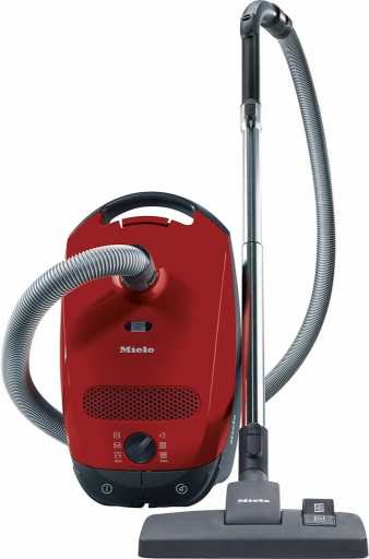 Miele Classic C1 PowerLine SBAF5 Mangově červená recenze