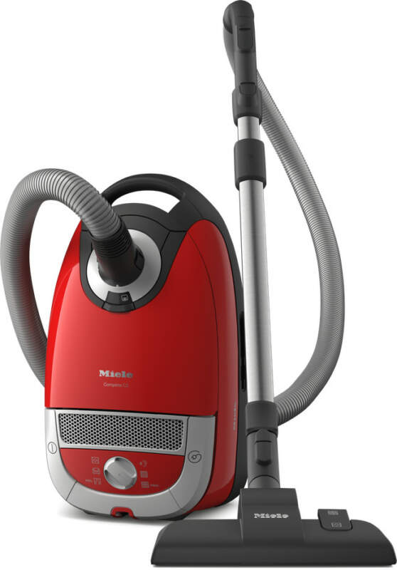 Miele Complete C2 Tango SFAF5 Mangově červená recenze
