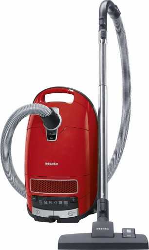 Miele Complete C3 PowerLine SGDF5 Mangově červená recenze