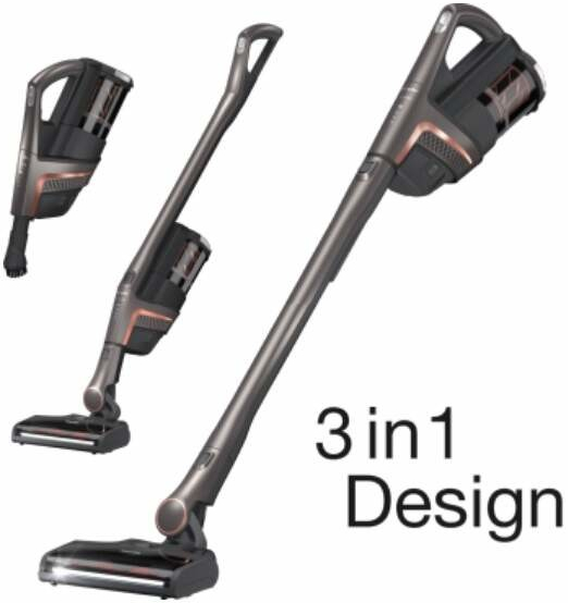 Miele Triflex HX2 Pro SOML0 Infinity šedá PearlFinish recenze