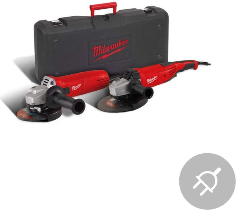 Milwaukee AG 22-230/DMS recenze