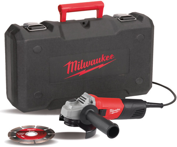 Milwaukee AG 800-115ED-SET recenze