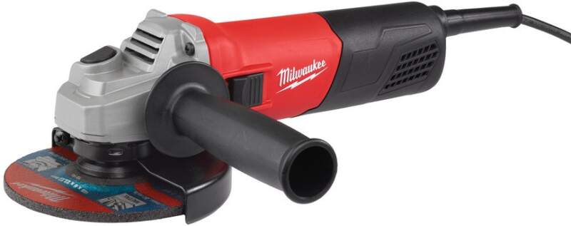 Milwaukee AG 800-125E 4933451211 recenze