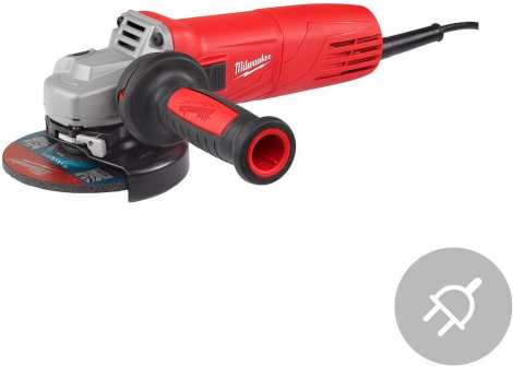 Milwaukee AGV 10-125EK recenze