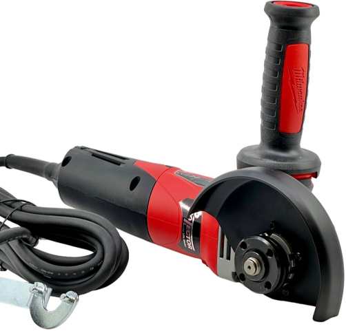 Milwaukee AGV 15-125 XE recenze