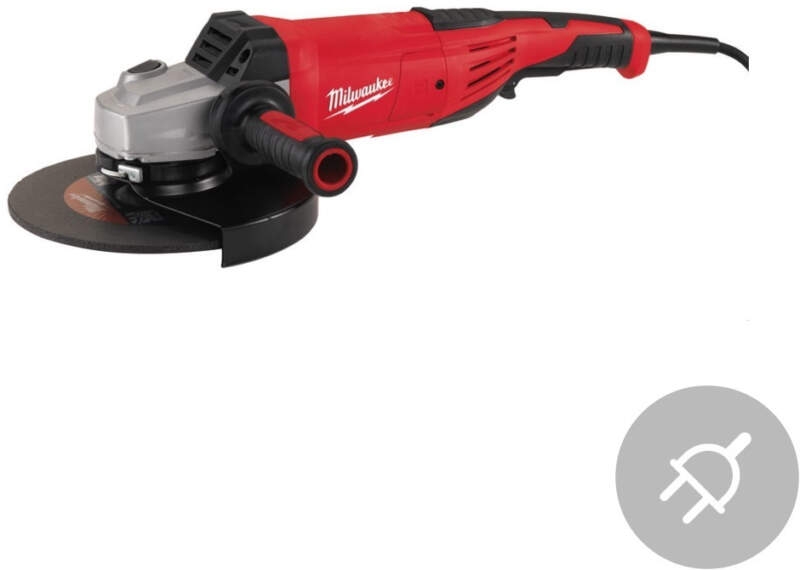 Milwaukee AGV 22-180 E recenze