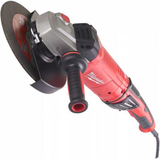 Milwaukee AGV 22-230/DMS recenze