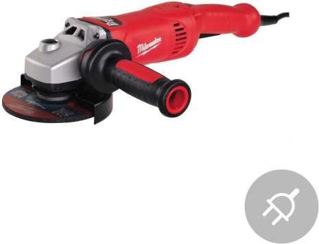 Milwaukee AGV17-125INOX recenze