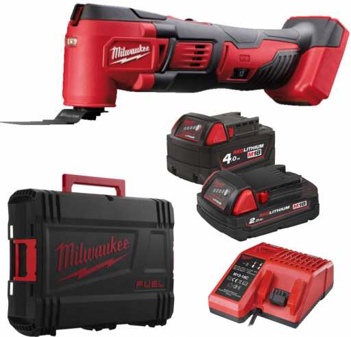 Milwaukee M18 BMT-421C recenze