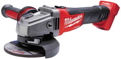 Milwaukee M18 CAG125X-502X recenze