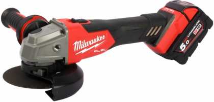Milwaukee M18 FSAG125X-502X recenze