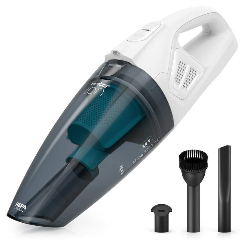 Niceboy ION Hurricane R1 7,4 V Wet & Dry recenze