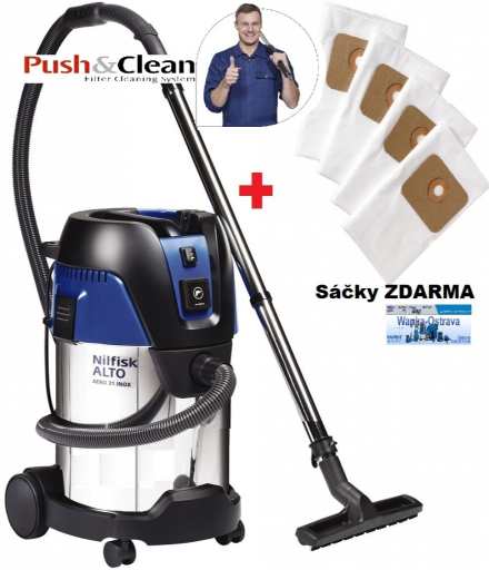 Nilfisk 31-21 PC INOX recenze