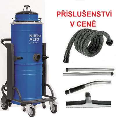 Nilfisk Attix 115-01 recenze