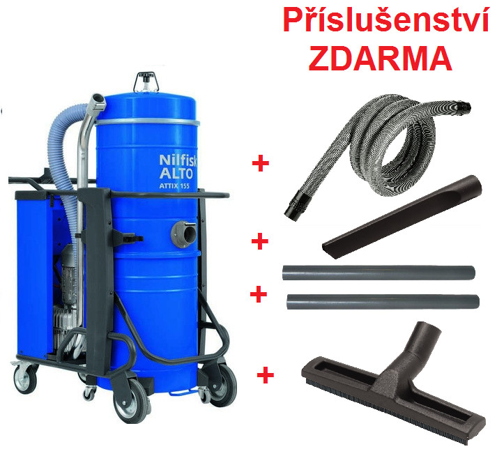 Nilfisk Attix 155-01 recenze