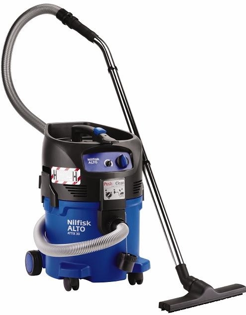 Nilfisk Attix 30-0H PC recenze