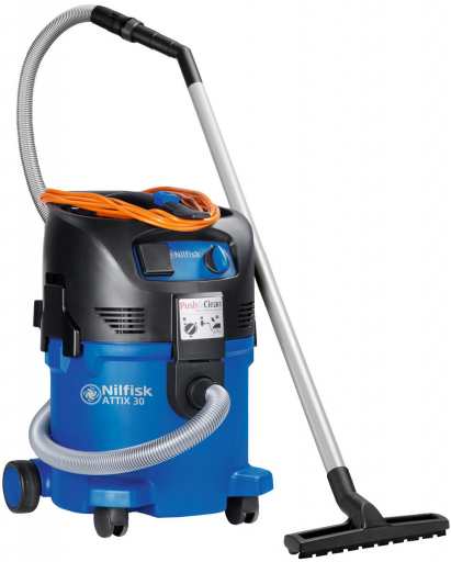 Nilfisk Attix 30-11 PC recenze