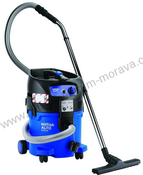 Nilfisk Attix 30-2M XC recenze