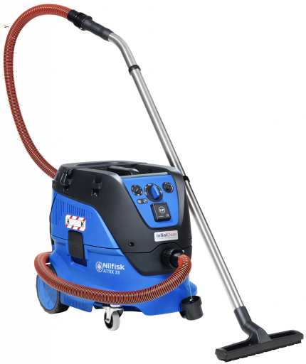 Nilfisk Attix 33-2H IC recenze