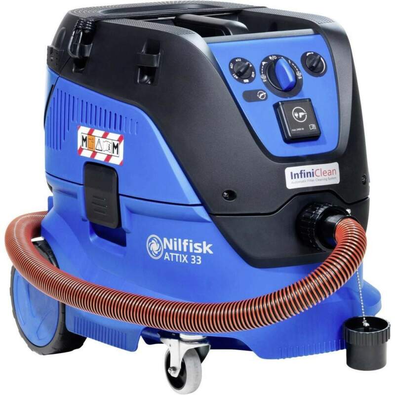 Nilfisk Attix 33-2M IC recenze