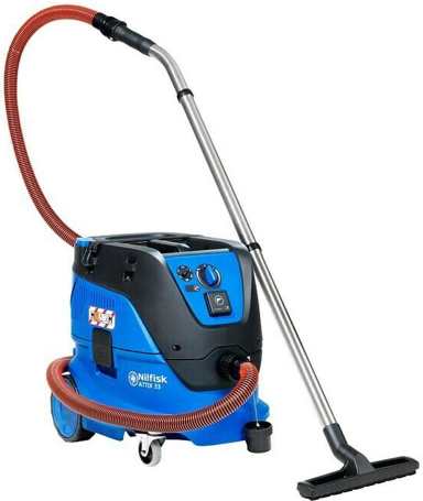 Nilfisk Attix 33-2M PC recenze