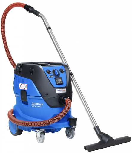 Nilfisk Attix 44-2H IC recenze