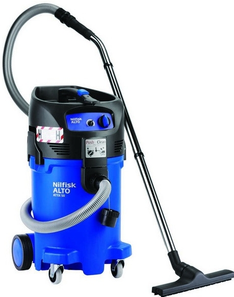 Nilfisk Attix 50-0 H PC recenze