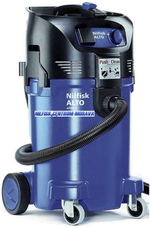Nilfisk Attix 50-21 PC CLEAN ROOM recenze