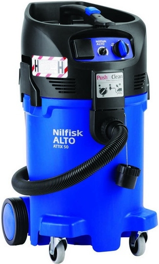 Nilfisk Attix 50-2H PC recenze