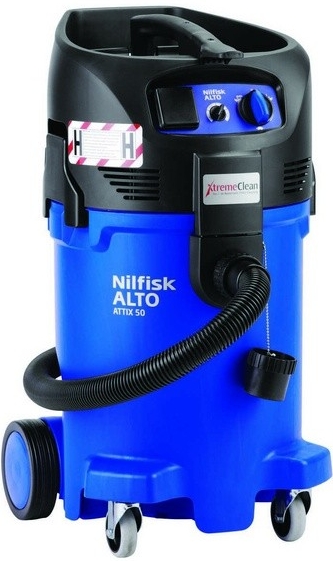 Nilfisk Attix 50-2H XC recenze