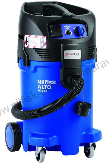 Nilfisk Attix 50-2M XC recenze