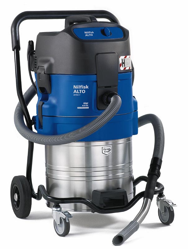 Nilfisk Attix 751-2M recenze