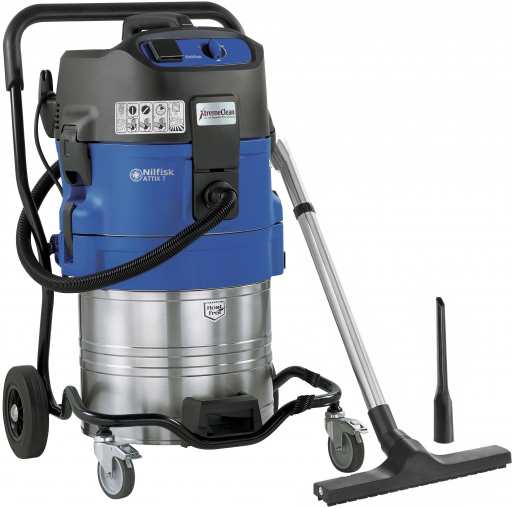 Nilfisk Attix 761-21 XC recenze