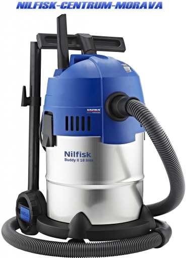 Nilfisk BUDDY II 18 INOX recenze