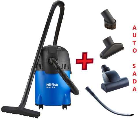 Nilfisk Buddy II 18 Premium Car Cleaner recenze