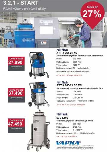 Nilfisk CFM S3B L 100 recenze