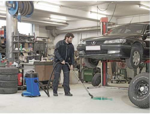 Nilfisk MAXXI II 35 WD recenze