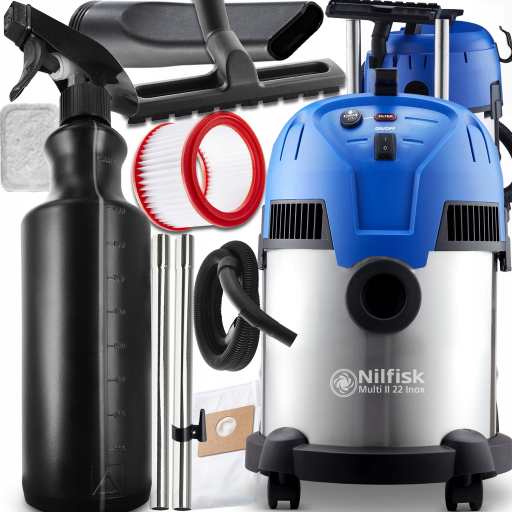 Nilfisk MULTI II 22 INOX recenze