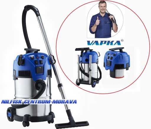 Nilfisk MULTI II 30 T INOX VSC recenze